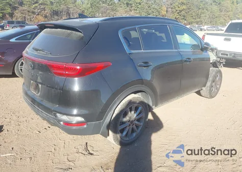 2021 Kia Sportage S from USA, damaged, VIN KNDP63ACXM7868589